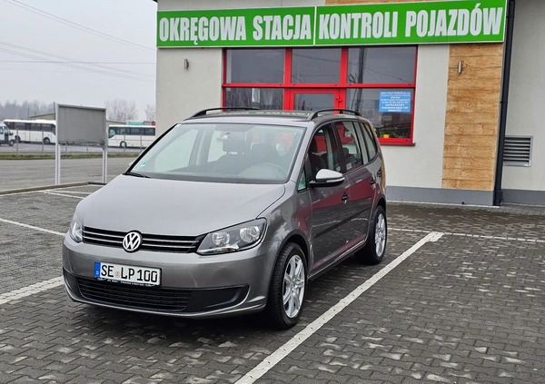 Volkswagen Touran cena 29900 przebieg: 246000, rok produkcji 2011 z Opole małe 781